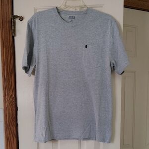Izod Saltwater Gray Short Sleeve Tee
